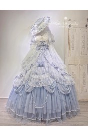 Mie Ye Diane Rose Long Version One Piece(Reservation/2 Colours/Full Payment Without Shipping)